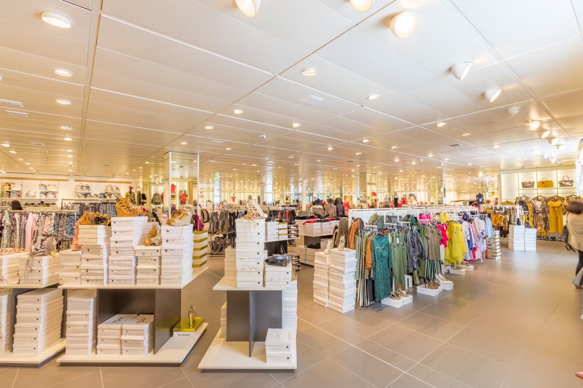 Retail lighting design shaping customer mood and behavior