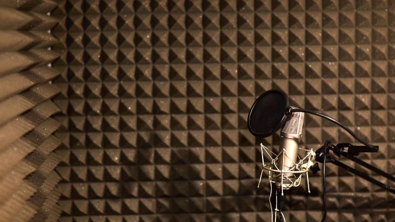 Acoustic treatment materials used for sound isolation