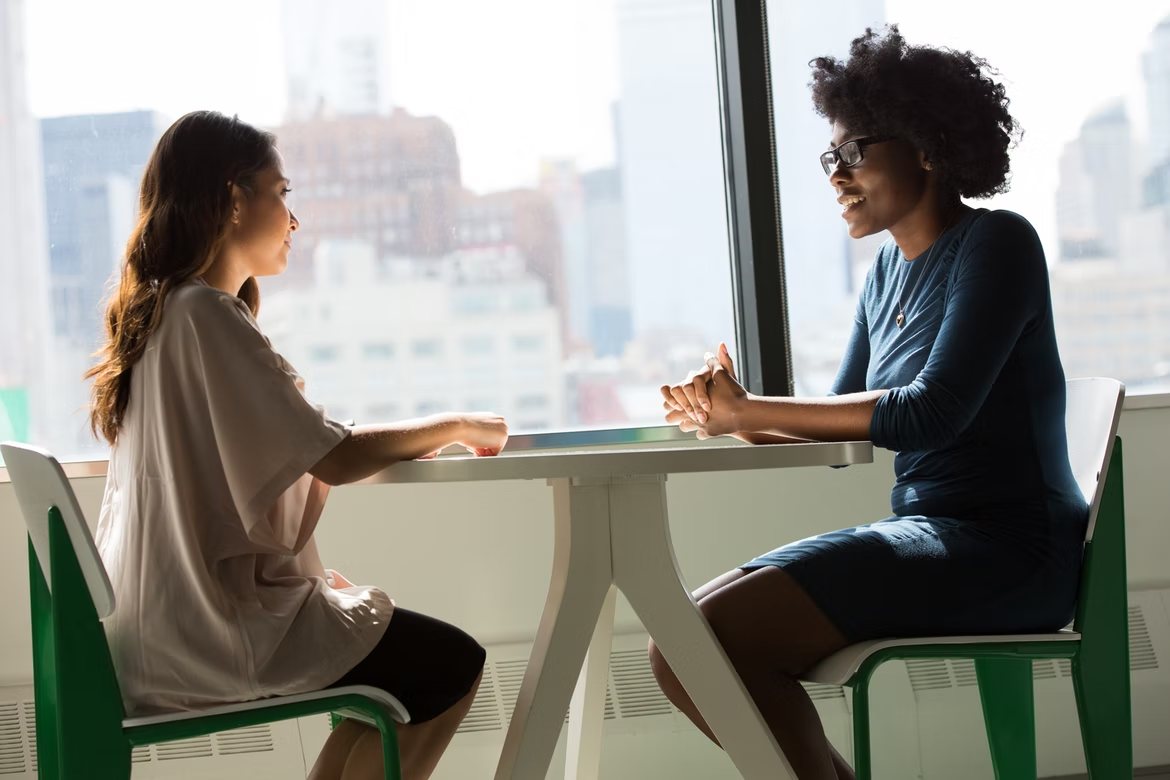 Employees focused and productive in a well-treated office